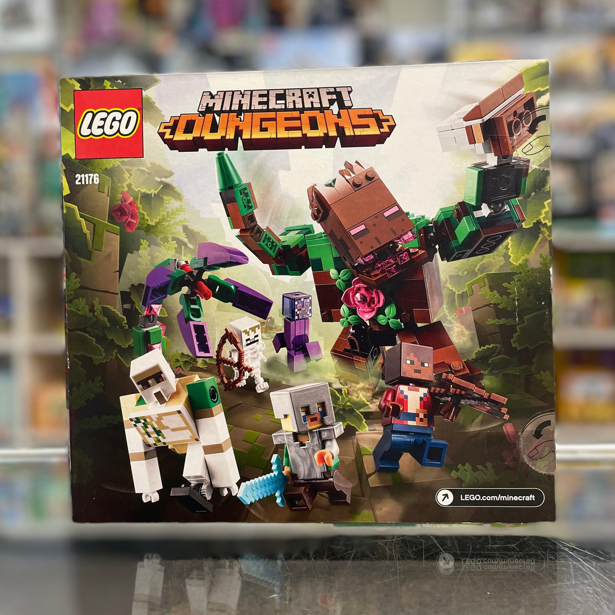 The Jungle Abomination, 21176 - LEGO® Minecraft Set