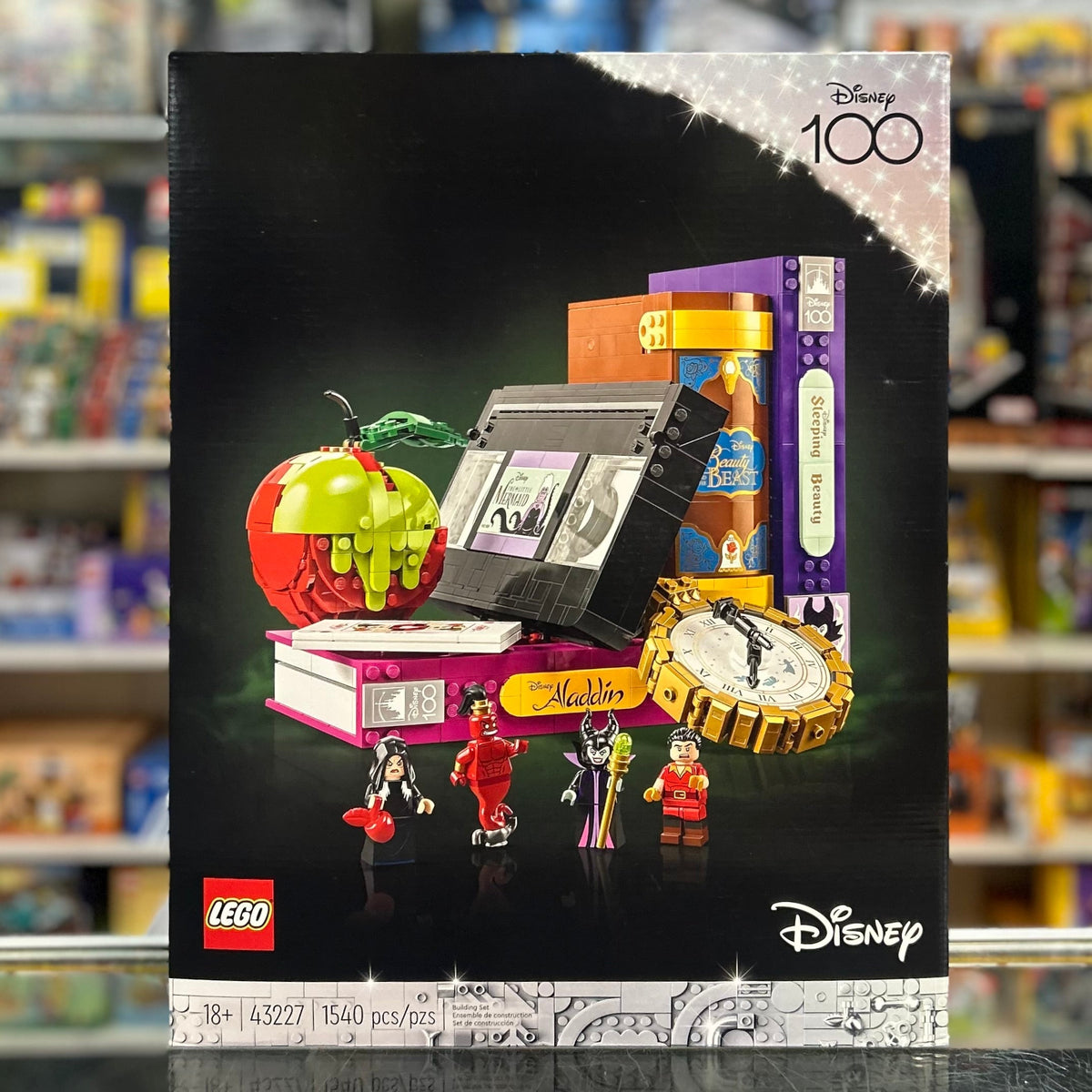 Villain Icons, 43227 LEGO® Disney Set