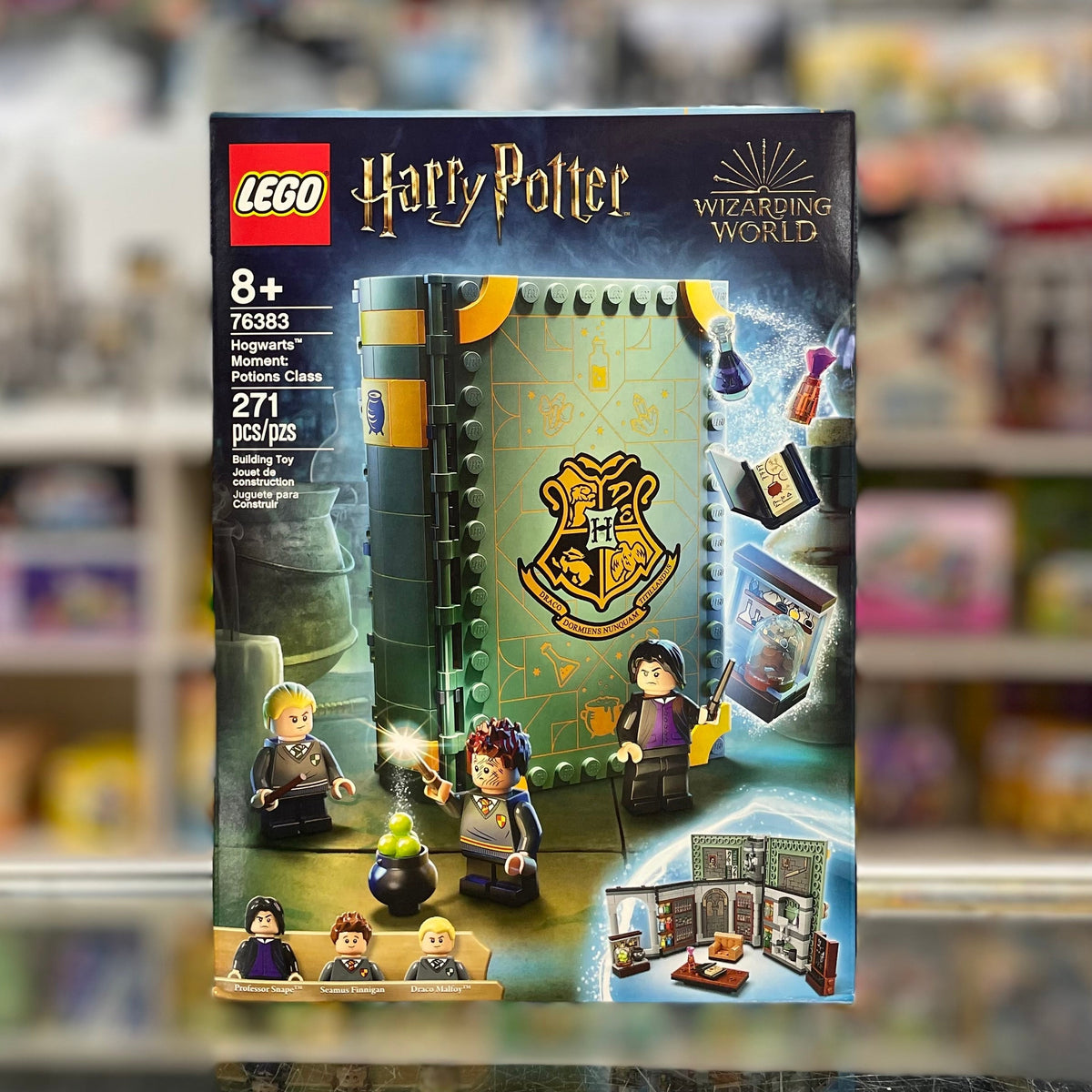 Hogwarts Moment: Potions Class, 76383 - LEGO® Harry Potter Set