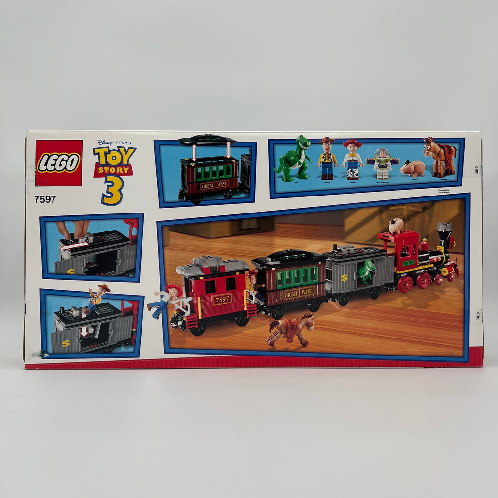 Western Train Chase, 7597 - LEGO® Toy Story Set