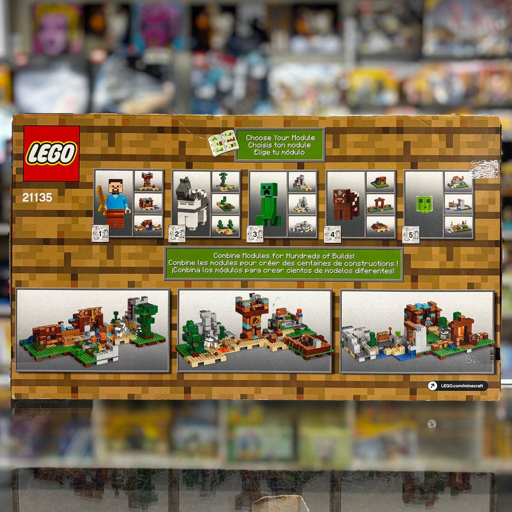 The Crafting Box 2.0, 21135 - LEGO® Minecraft Set