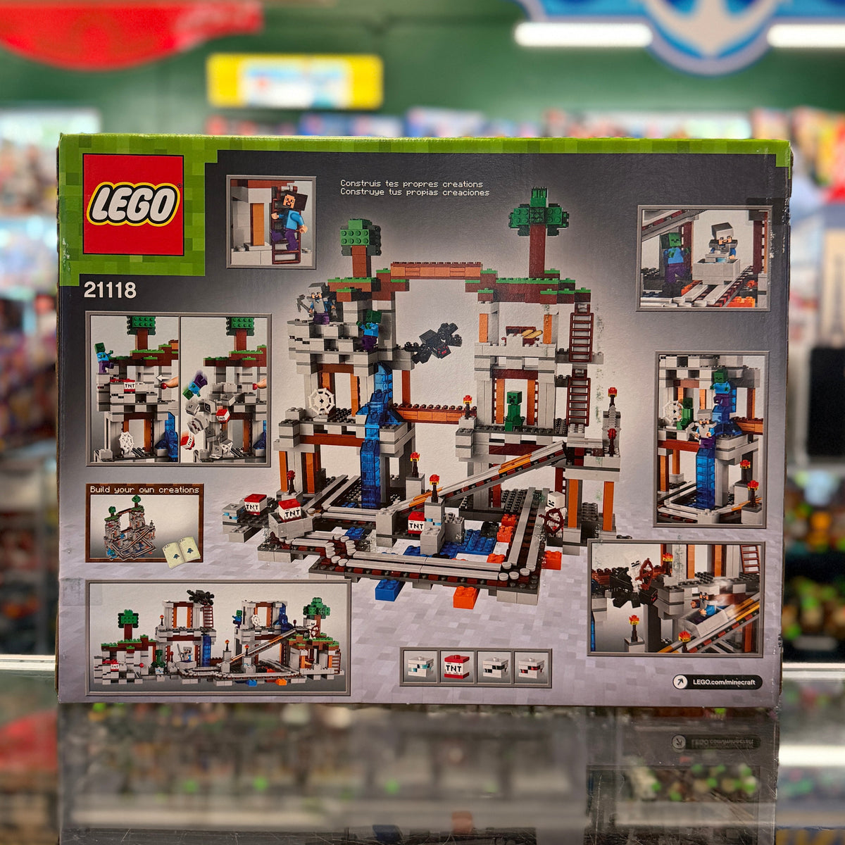 The Mine, 21118 - LEGO® Minecraft Set