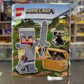 Knight with Chest and Anvil foil pack, 662309 - LEGO® Minecraft Set