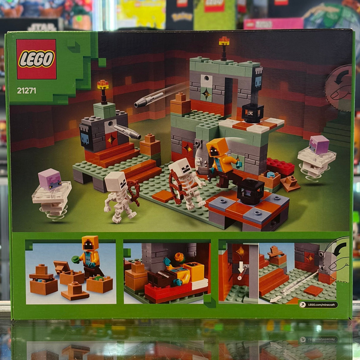 The Trial Chamber, 21271 - LEGO® Minecraft Set
