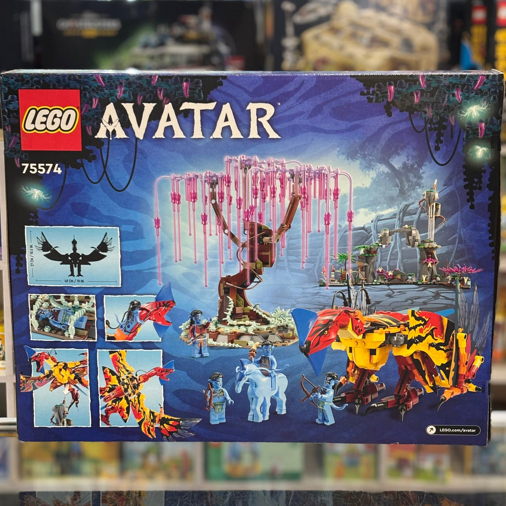 Toruk Makto & Tree of Souls, 75574 LEGO® Avatar Set