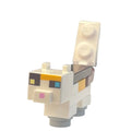 Minecraft Cat, Calico (Dark Azure and Bright Light Yellow Eyes), minecat10