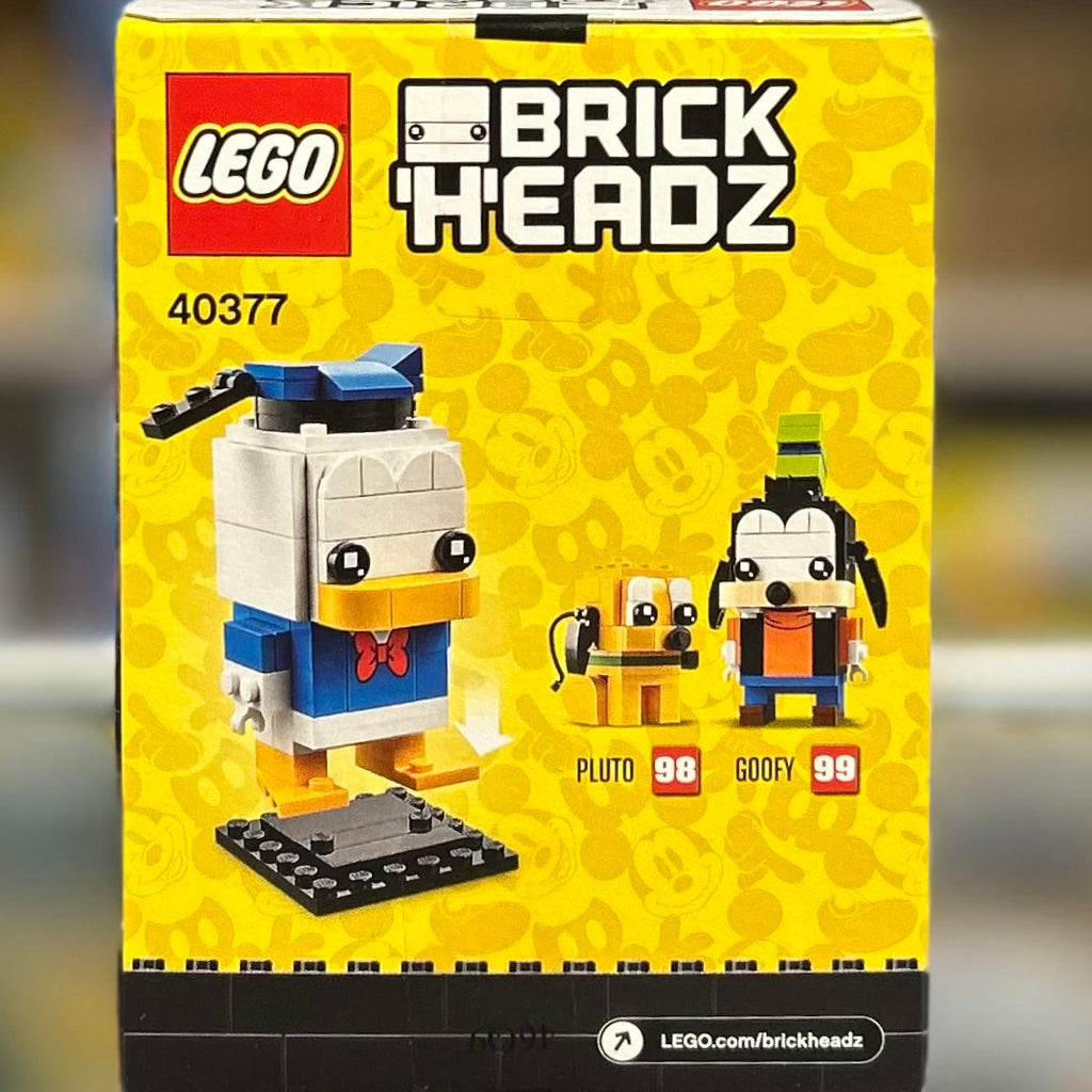 Donald Duck, 40377 - LEGO® Brickheadz Set