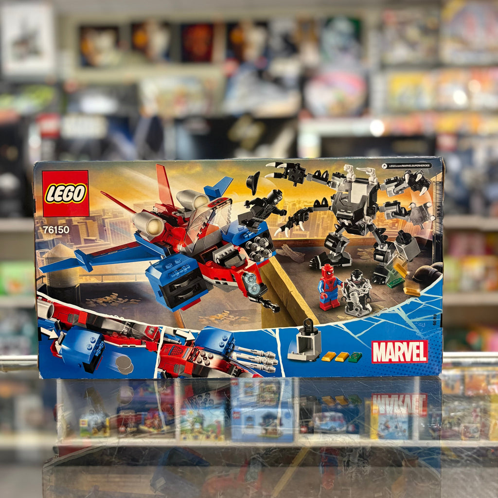 Spiderjet vs. Venom Mech, 76150 - LEGO® Marvel Set