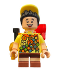 Russell, dis090, LEGO® Disney Minifigure