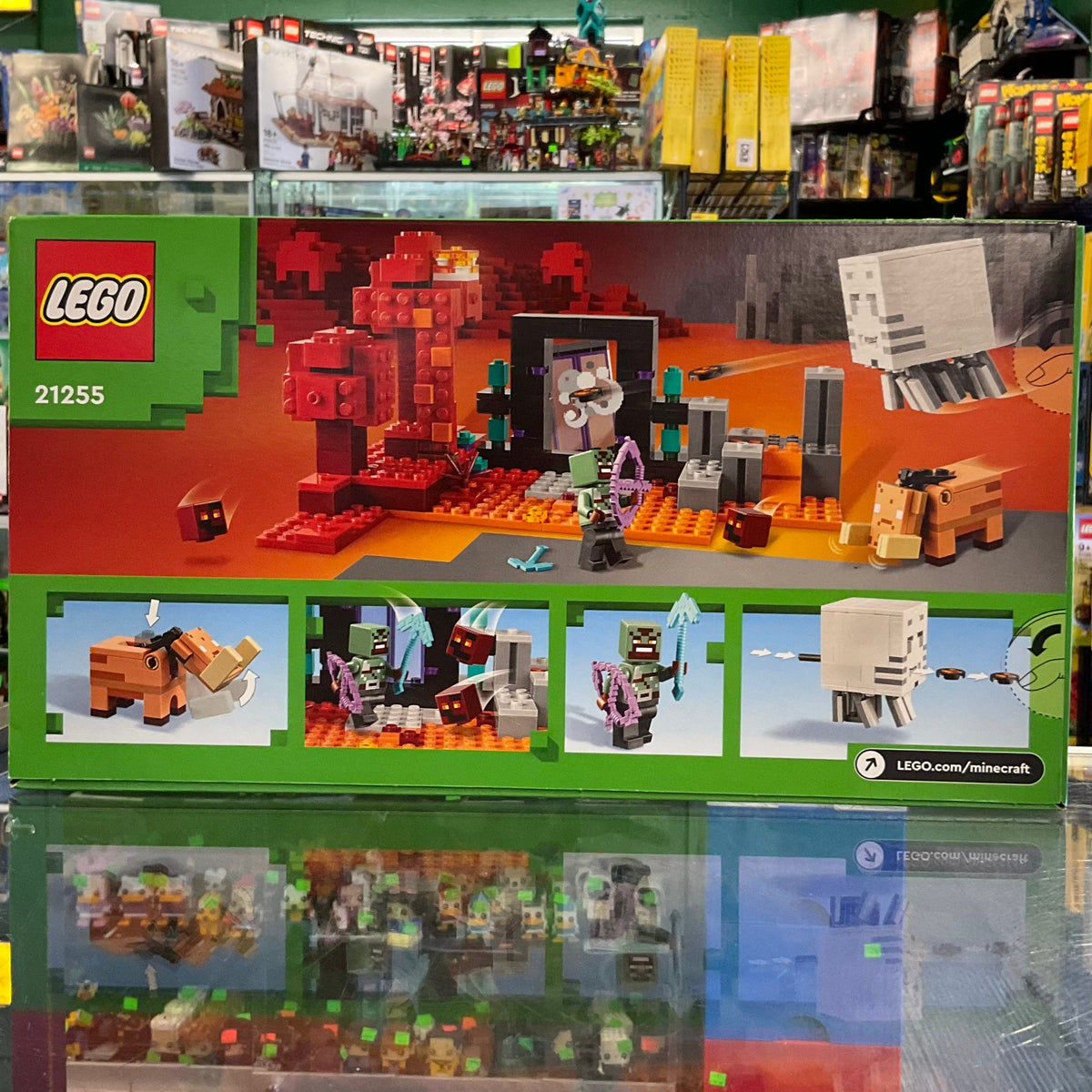 The Nether Portal Ambush, 21255 - LEGO® Minecraft Set
