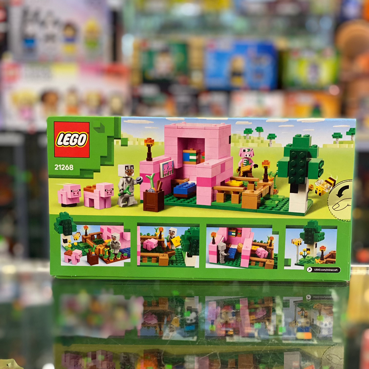 The Baby Pig House, 21268 - LEGO® Minecraft set