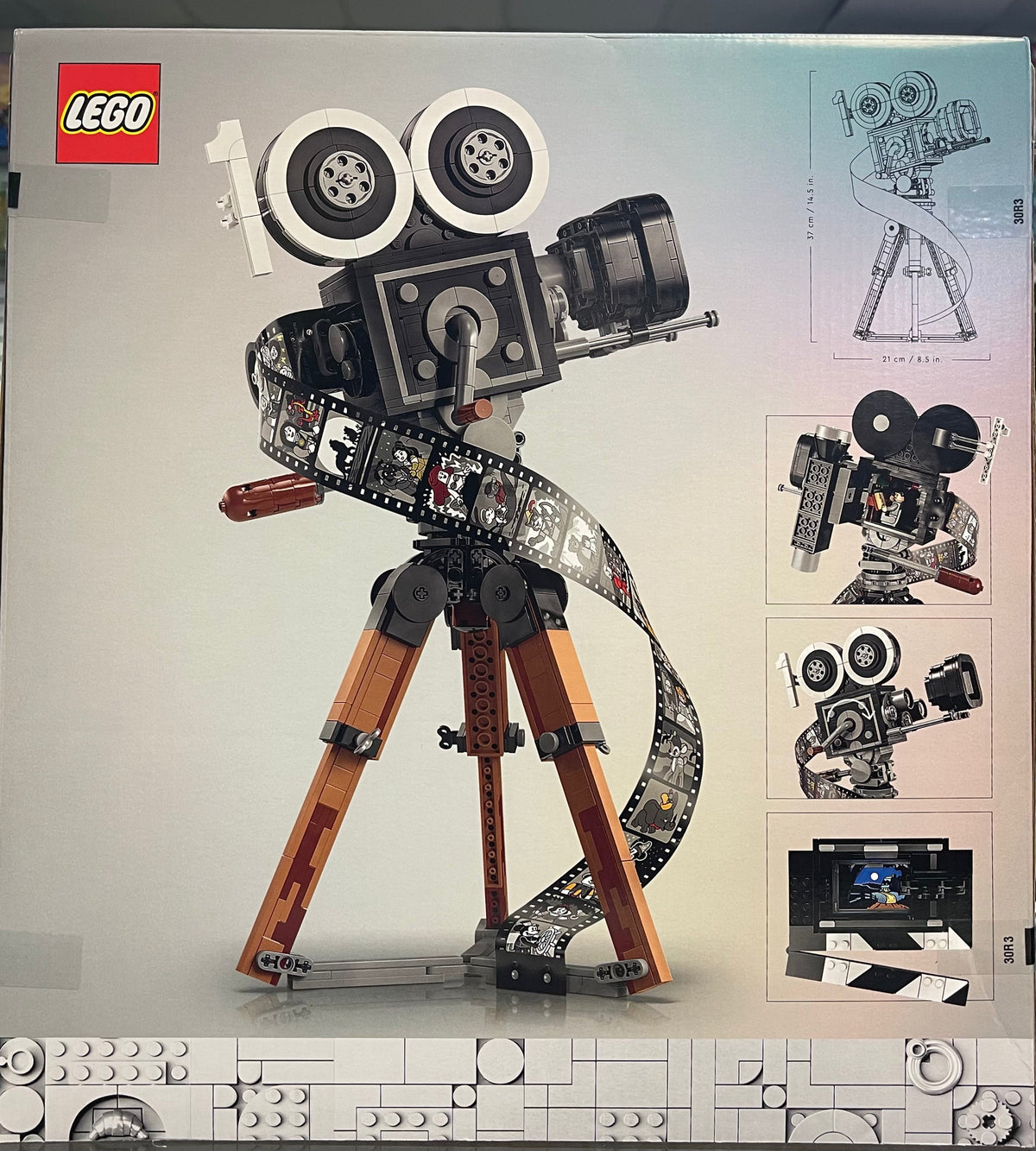 Walt Disney Tribute Camera,  43230 - LEGO® Disney Set