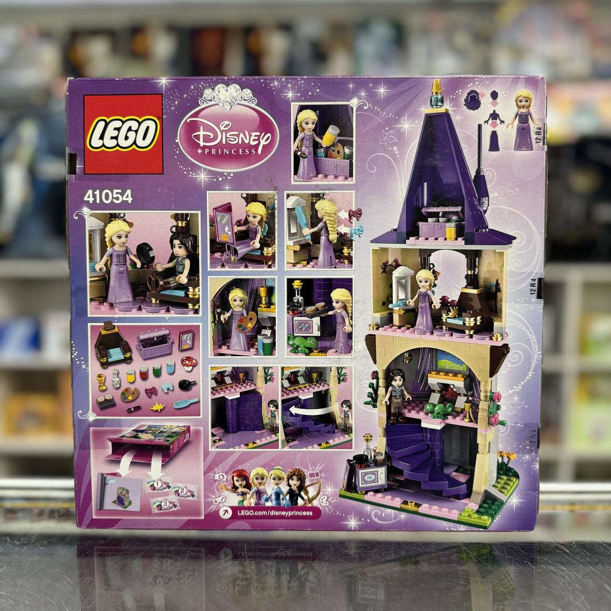 Rapunzel's Creativity Tower, 41054