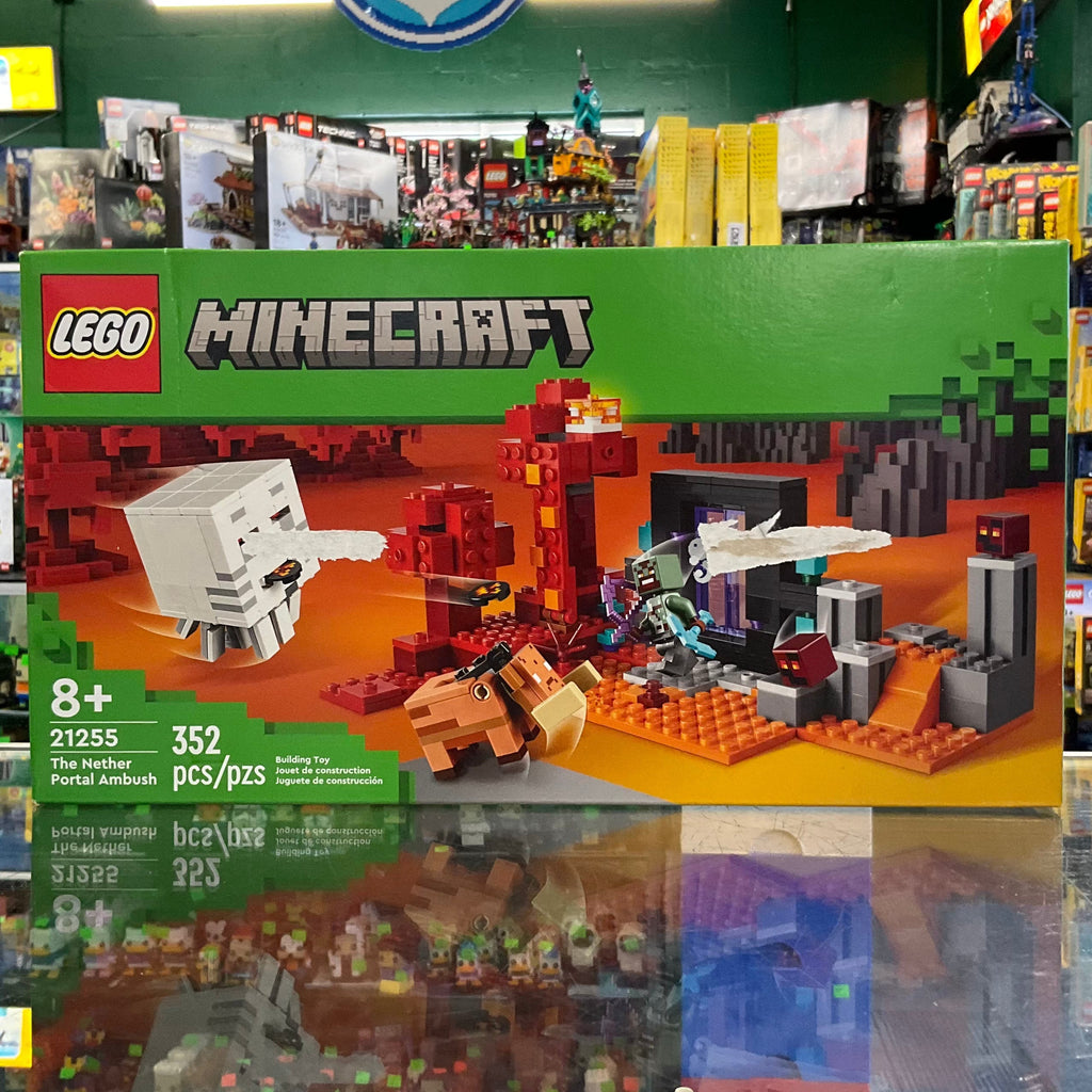 The Nether Portal Ambush, 21255 - LEGO® Minecraft Set