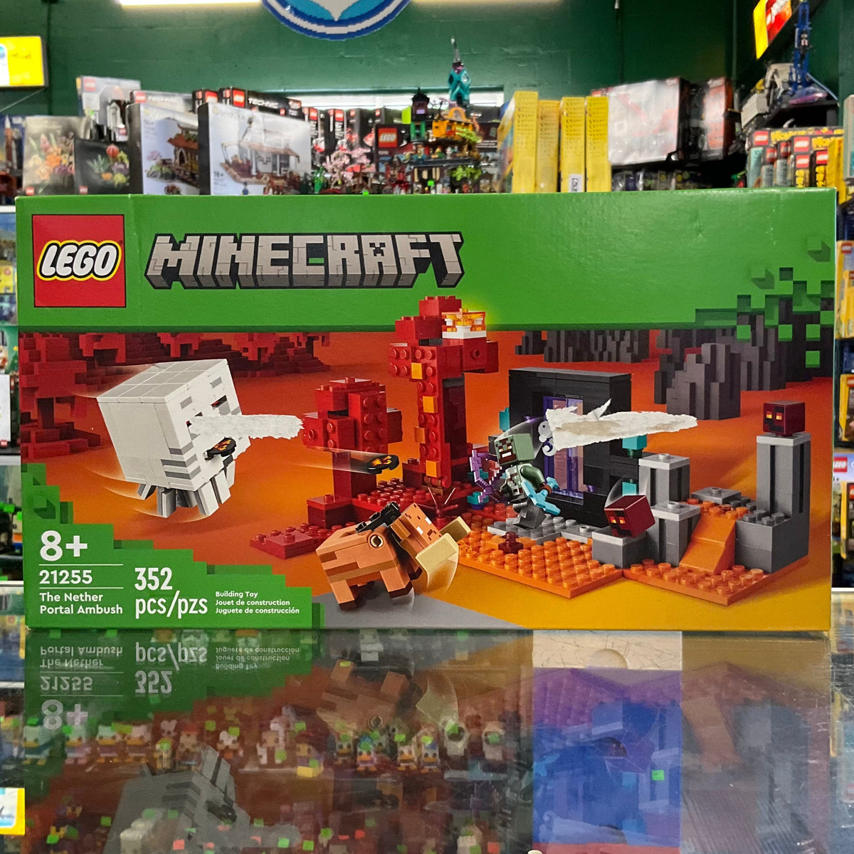 The Nether Portal Ambush, 21255 - LEGO® Minecraft Set