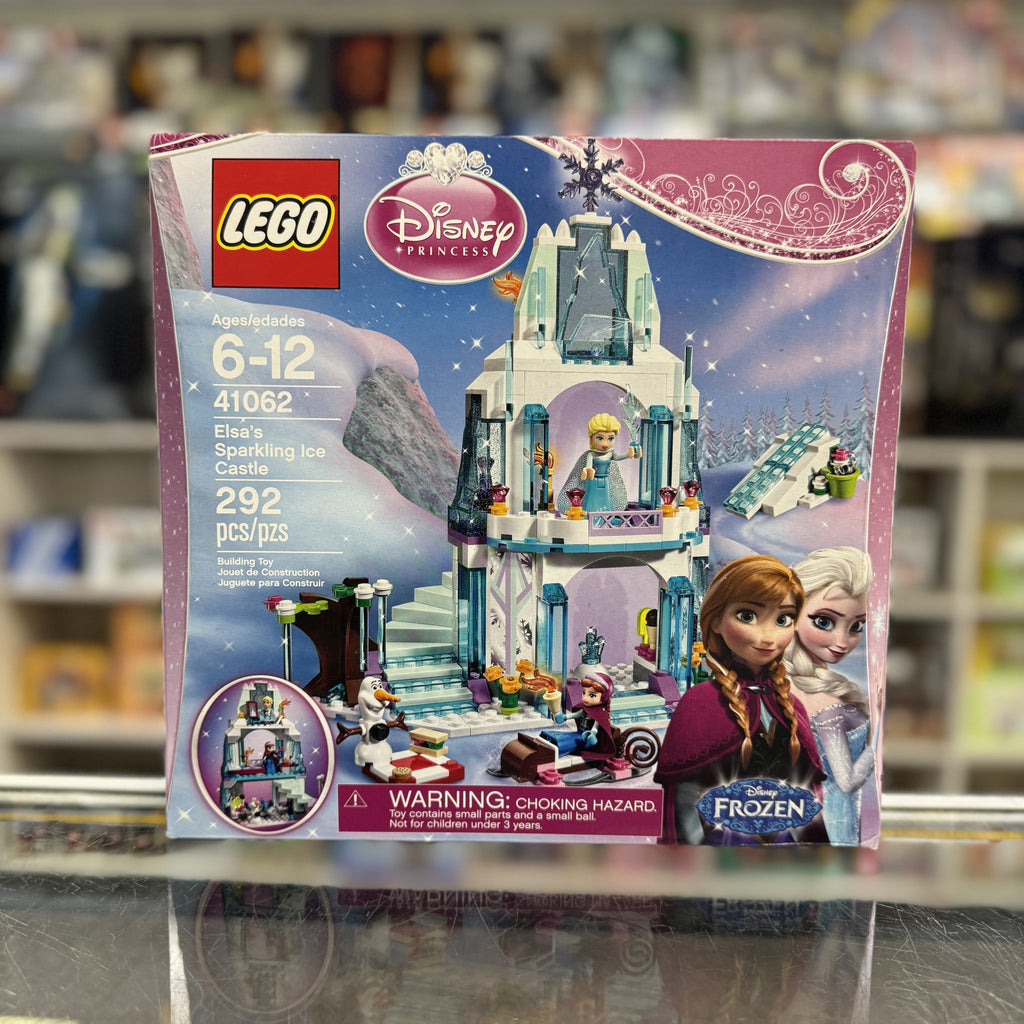 Elsa's Sparkling Ice Castle, 41062 - LEGO® Disney