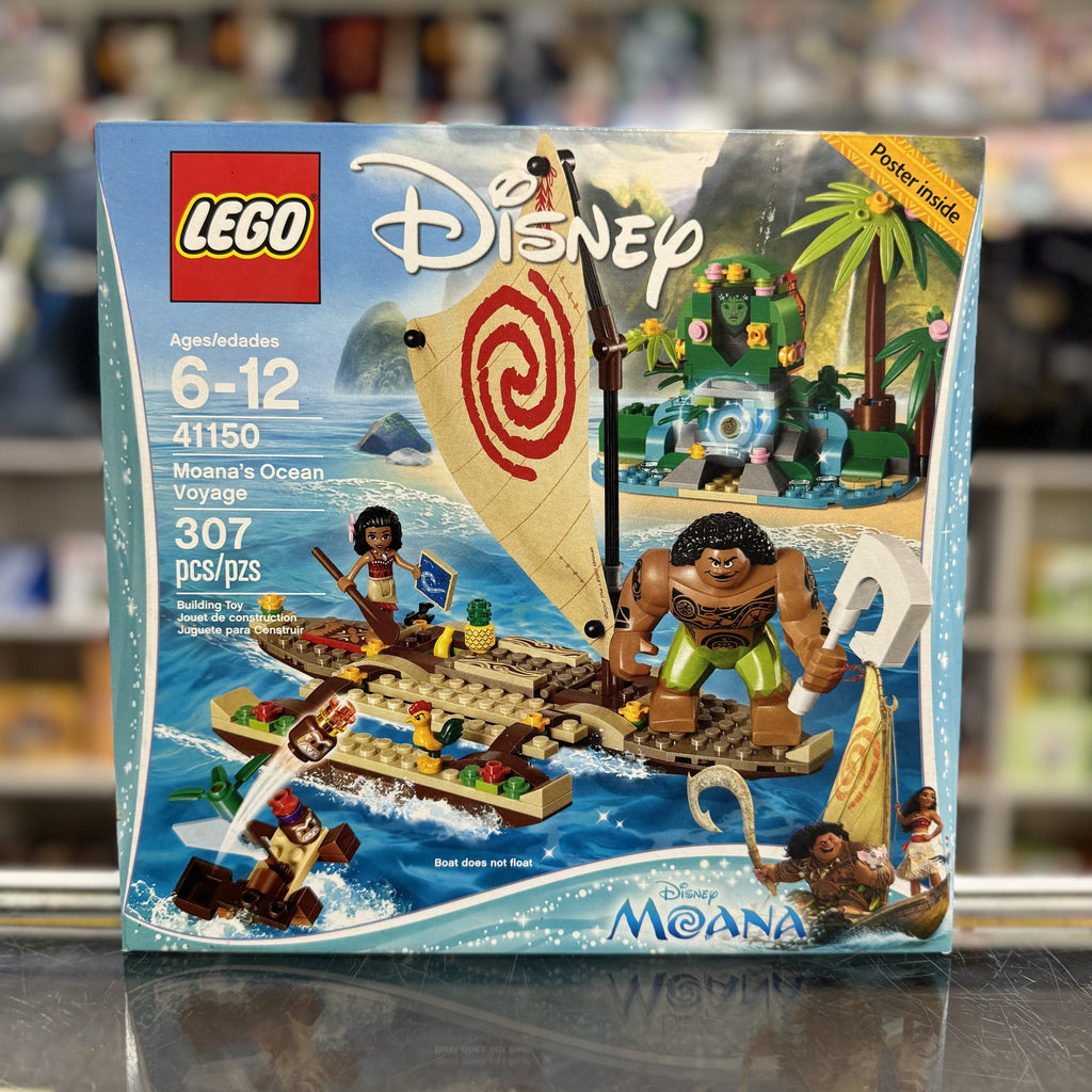 Moana's Ocean Voyage, 41150 - LEGO® Disney Set