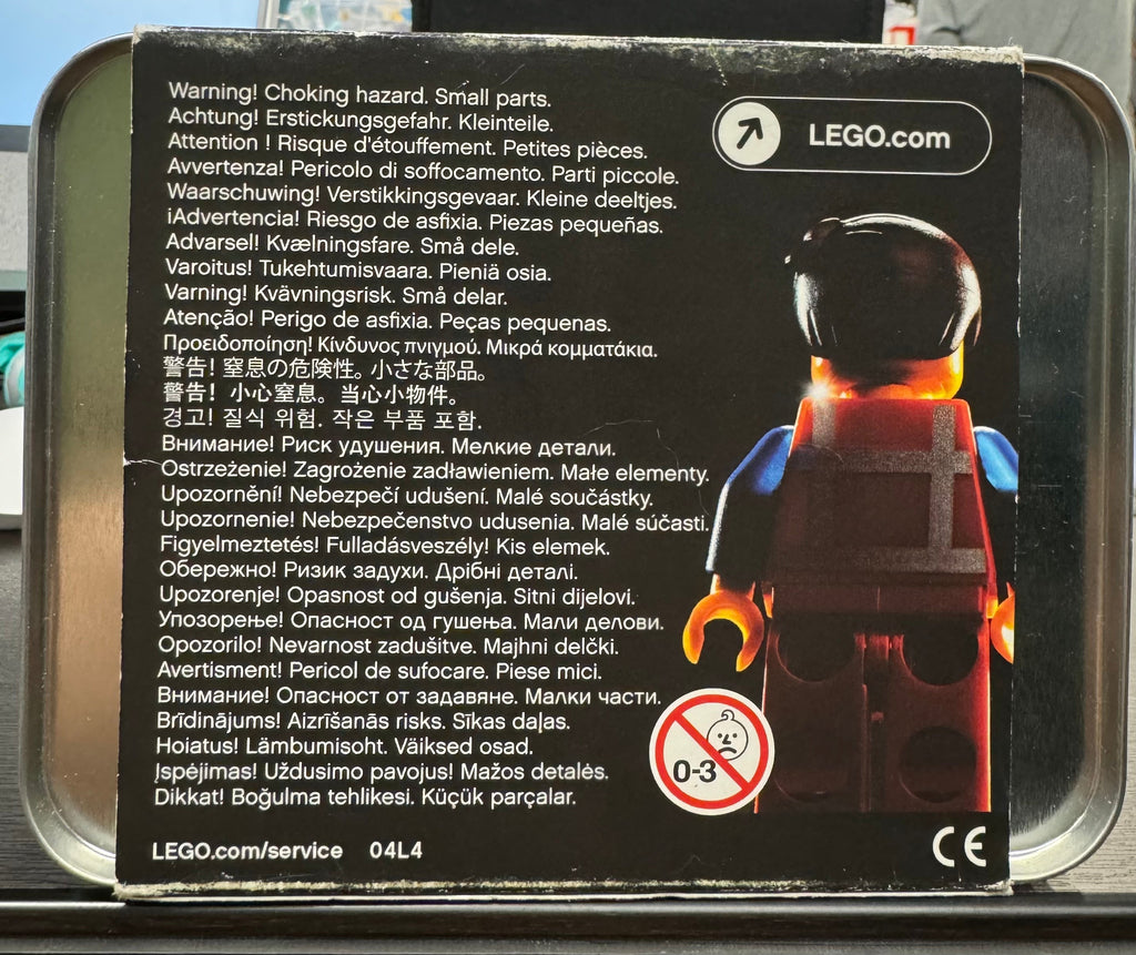 *Rare* The LEGO Movie Press Kit, tlmpresskit-1