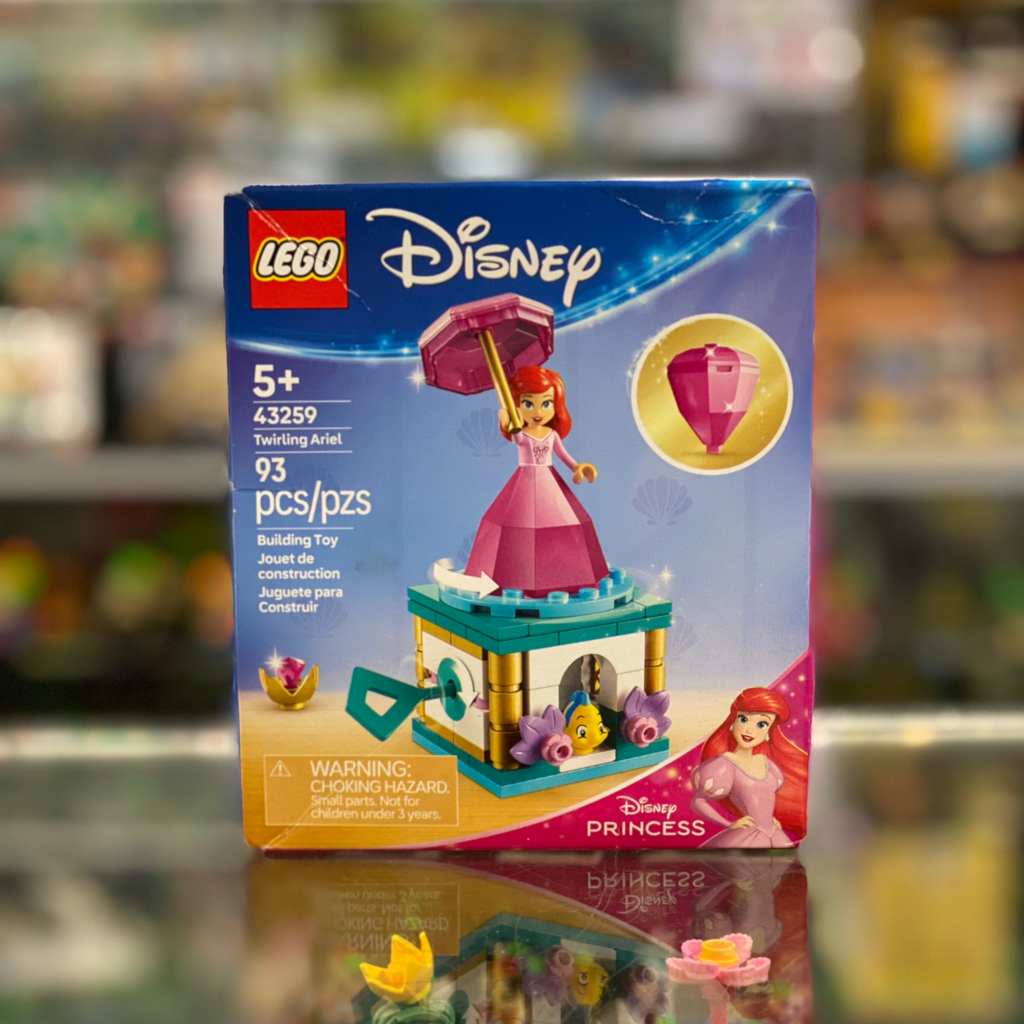 Twirling Ariel, 43259 - LEGO® Disney Set