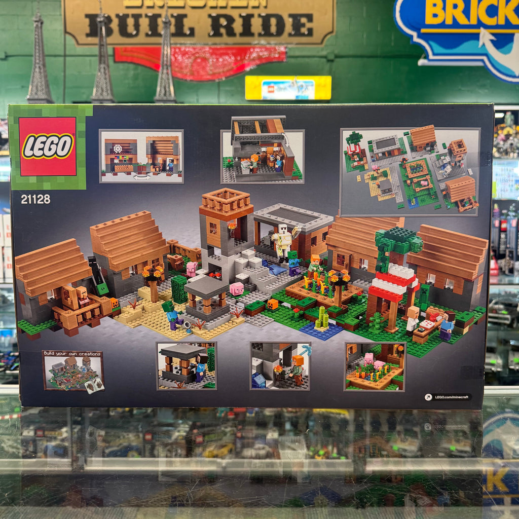 The Village, 21128 - LEGO® Minecraft Set,
