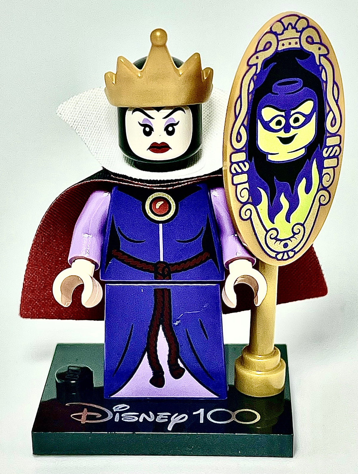 The Queen, Disney 100, coldis100-18, LEGO® Disney Minifigure