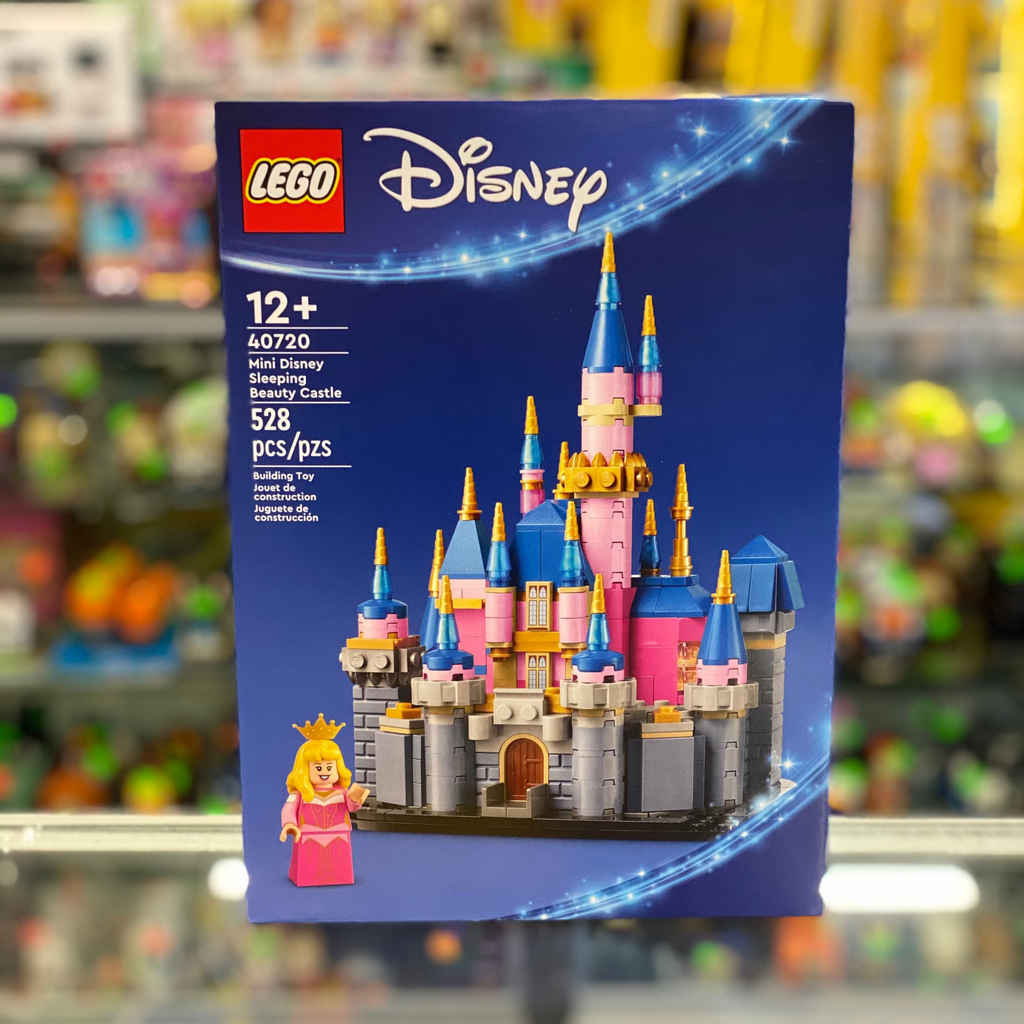 Mini Disney Sleeping Beauty Castle, 40720 - LEGO® Disney Set