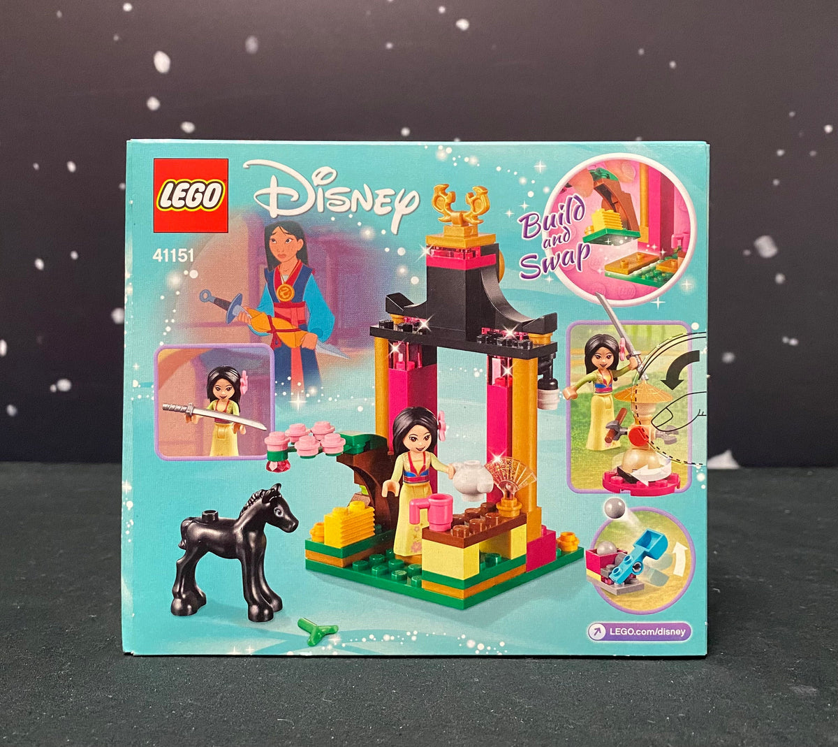 Mulan's Training Day, 41151