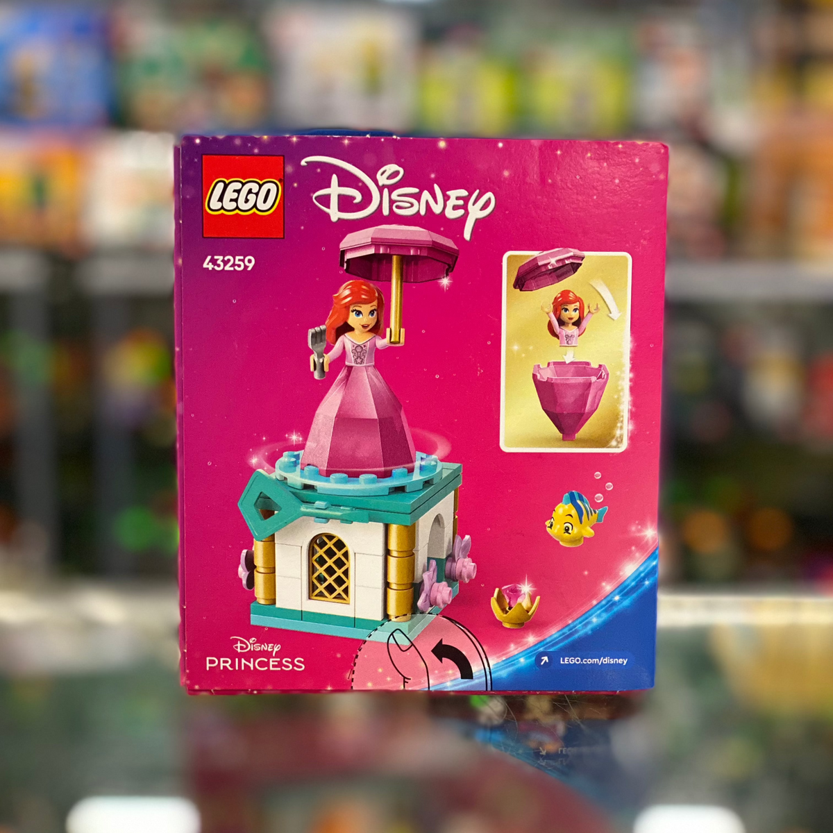 Twirling Ariel, 43259 - LEGO® Disney Set