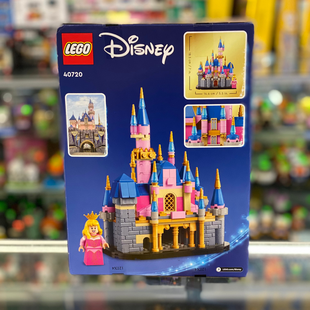 Mini Disney Sleeping Beauty Castle, 40720 - LEGO® Disney Set