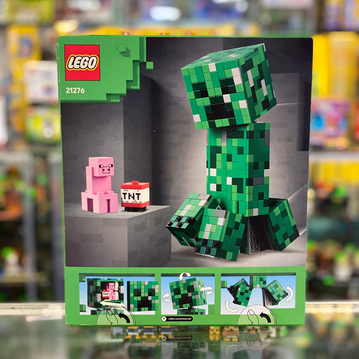 The Creeper™, 21276 - LEGO® Minecraft Set