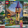 Rapunzel's Tower, 43187