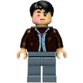 Harry Potter - Dark Brown Open Jacket, Sand Blue Legs, Bright Pink Stinging Jinx Face, hp528