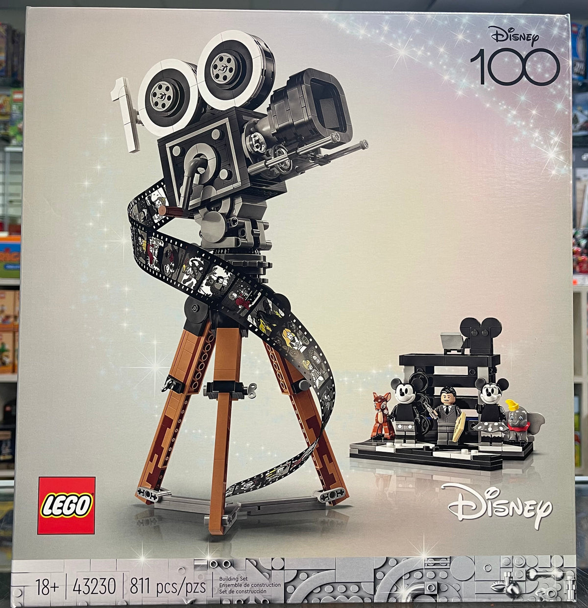 Walt Disney Tribute Camera,  43230 - LEGO® Disney Set