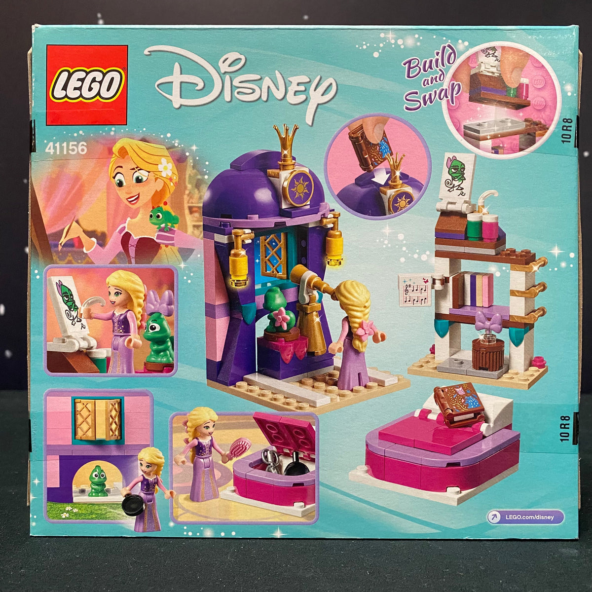 Rapunzel's Castle Bedroom, 41156