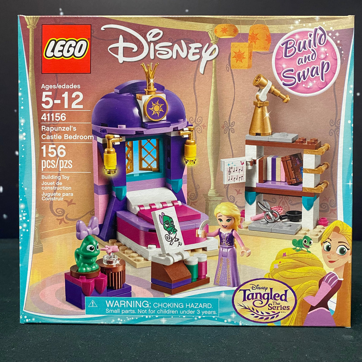Rapunzel's Castle Bedroom, 41156