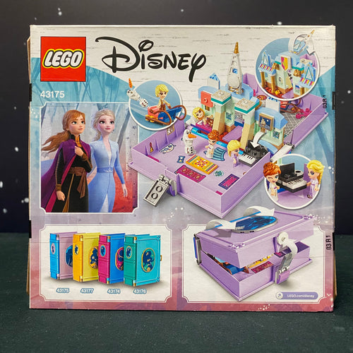 Anna and Elsa's Storybook Adventures, 43175 - LEGO® Disney