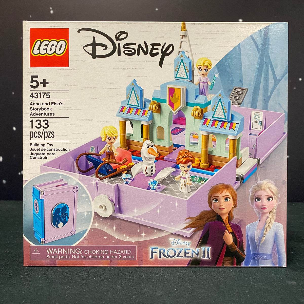 Anna and Elsa's Storybook Adventures, 43175 - LEGO® Disney