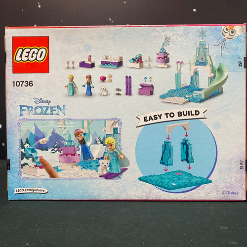 Anna & Elsa's Frozen Playground, 10736