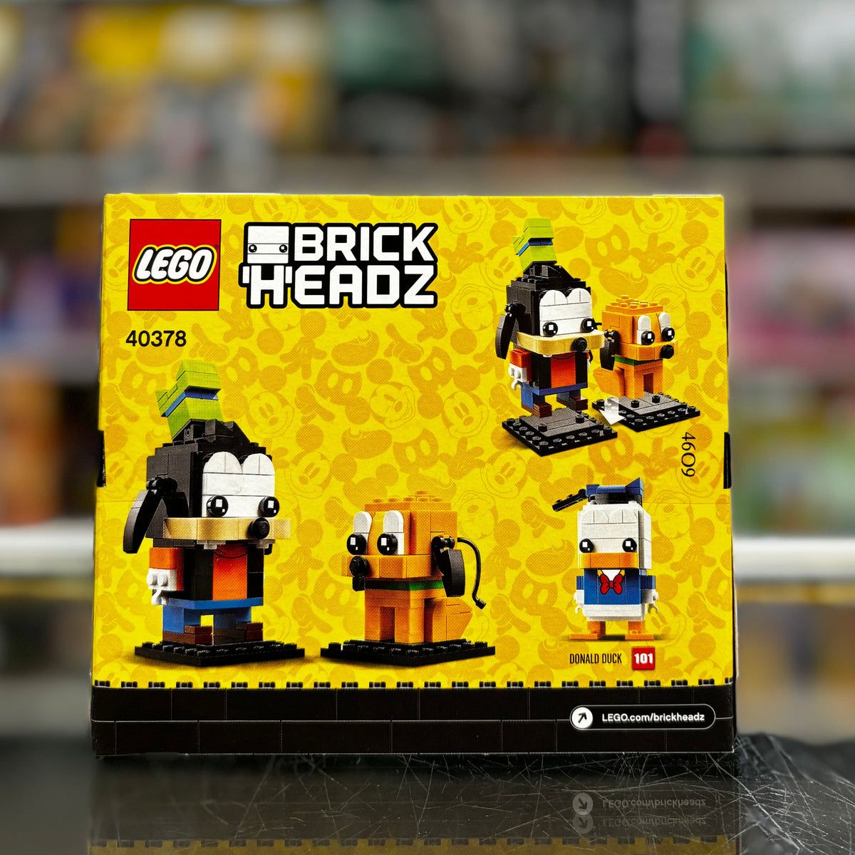 Pluto & Goofy, 40378 - LEGO® BrickHeadz Set