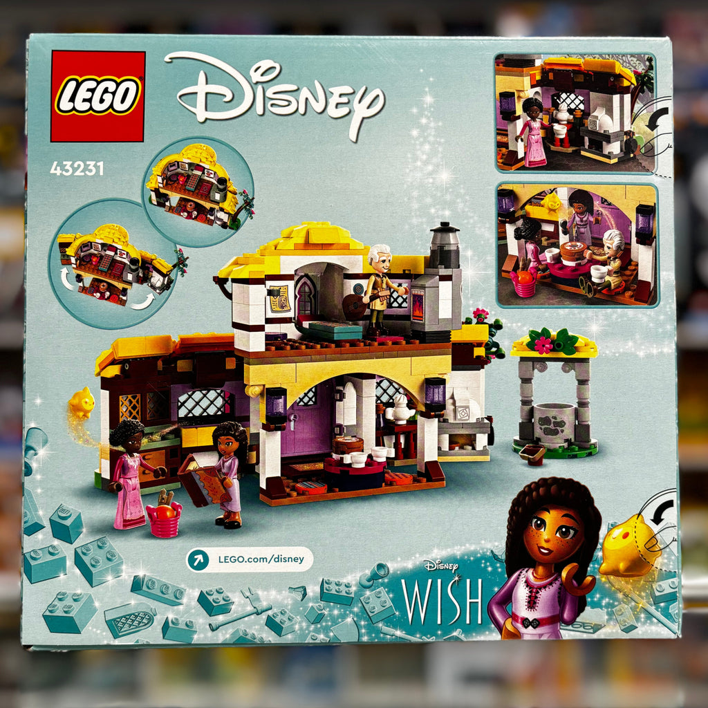 Disney Wish - Asha's Cottage, 43231 - LEGO® Disney Set