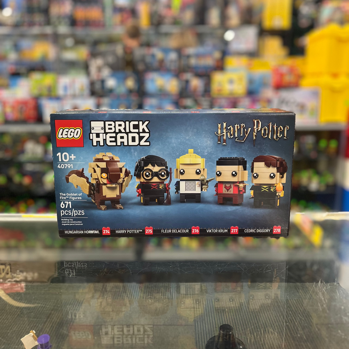 The Goblet of Fire Figures, 40791 - LEGO® BrickHeadz Set