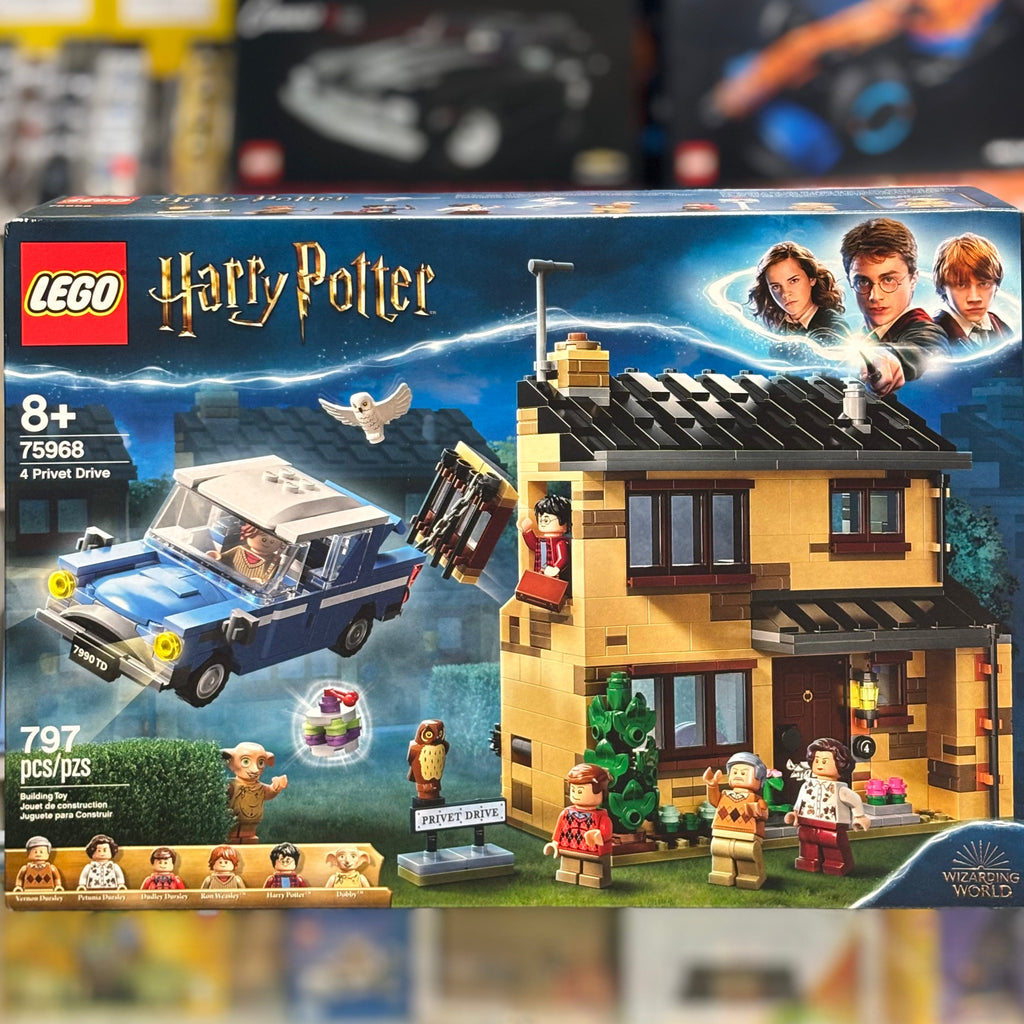4 Privet Drive, 75968 - LEGO® Harry Potter