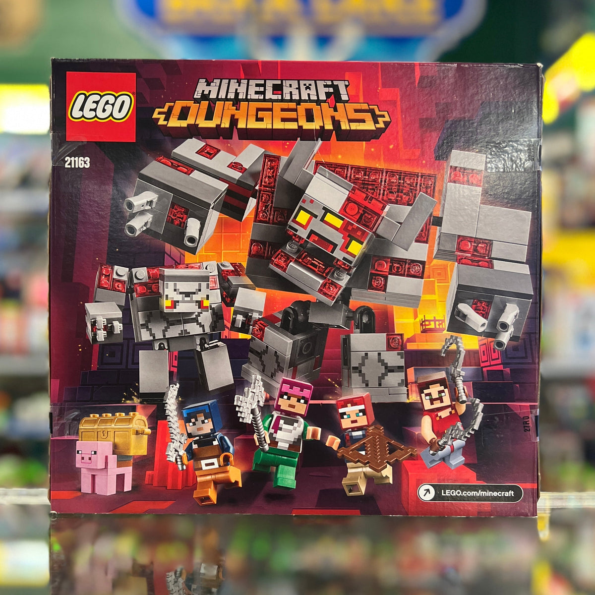 The Redstone Battle, 21163 - LEGO® Minecraft Set