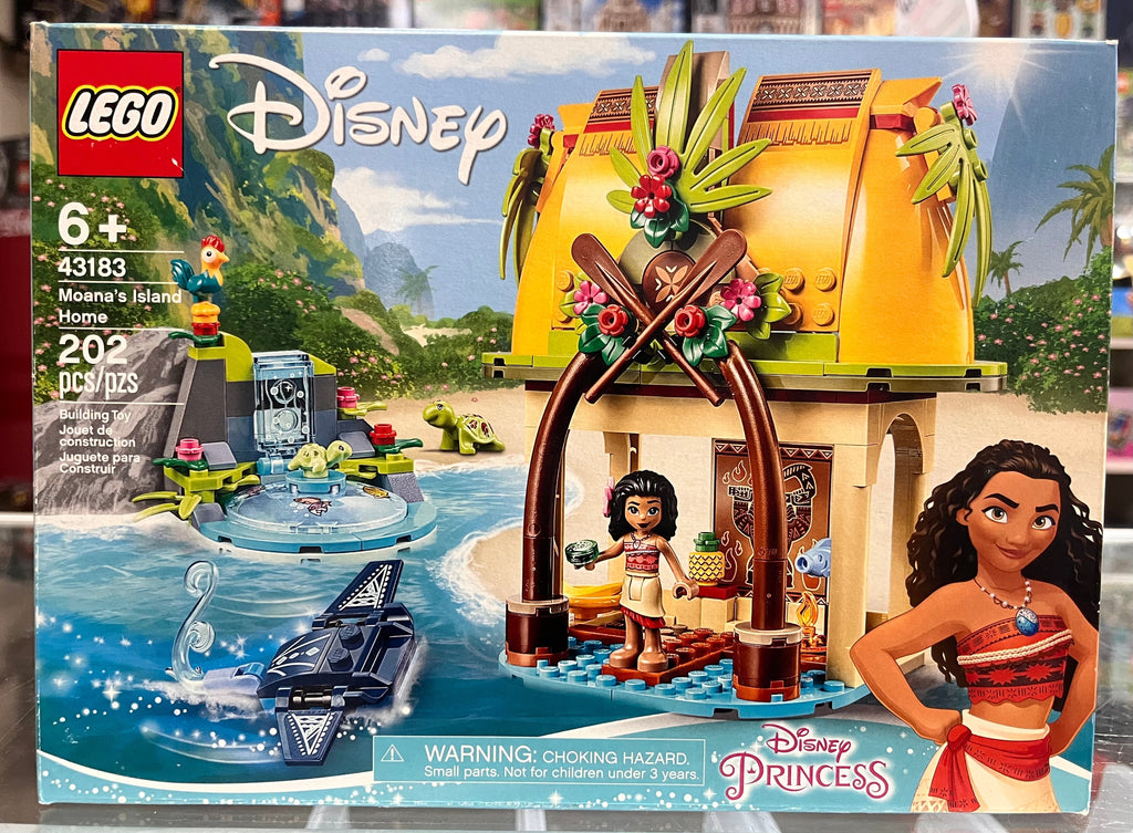 Moana's Island Home, 43183