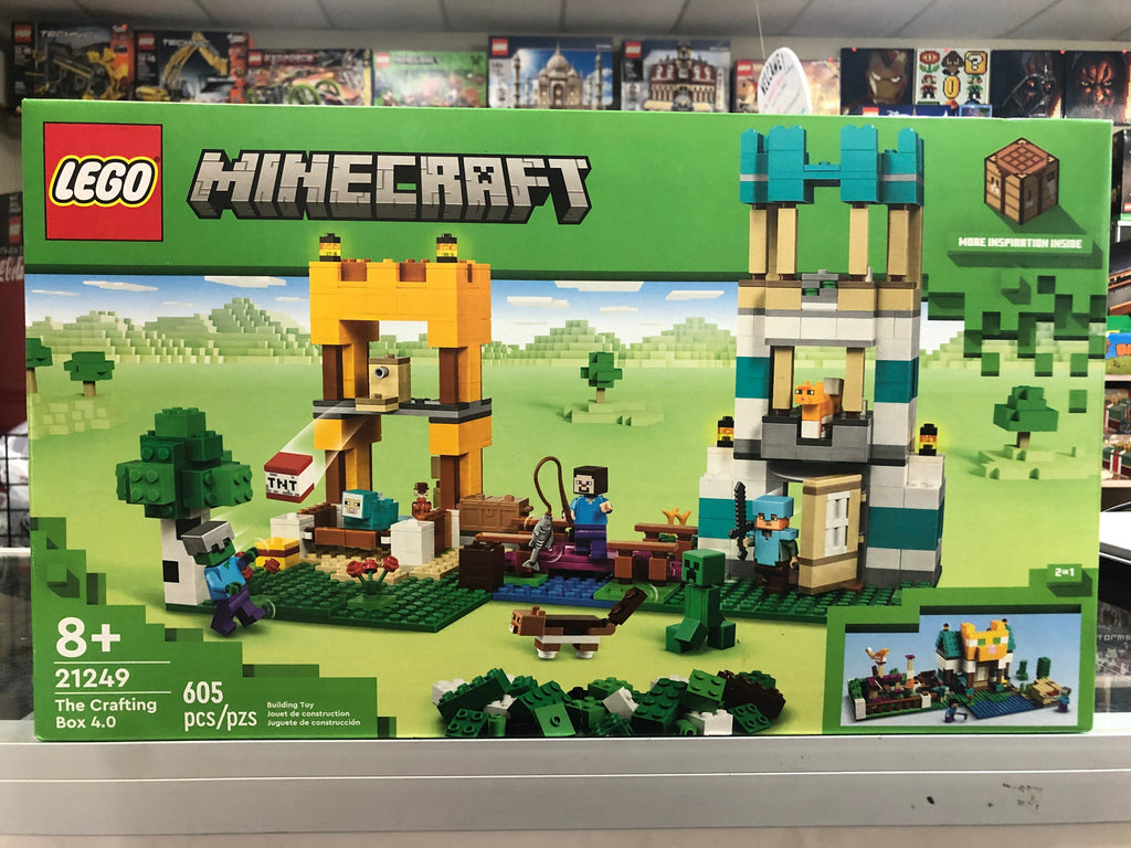 The Crafting Box 4.0, 21249 - LEGO® Minecraft Set