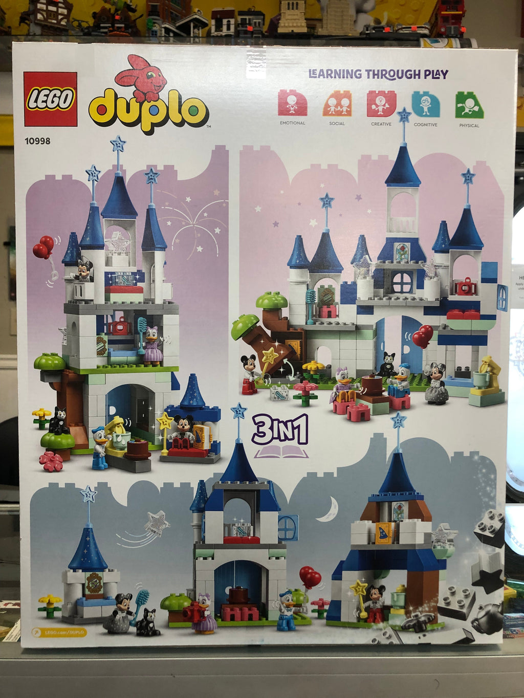 3in1 Magical Castle, 10998