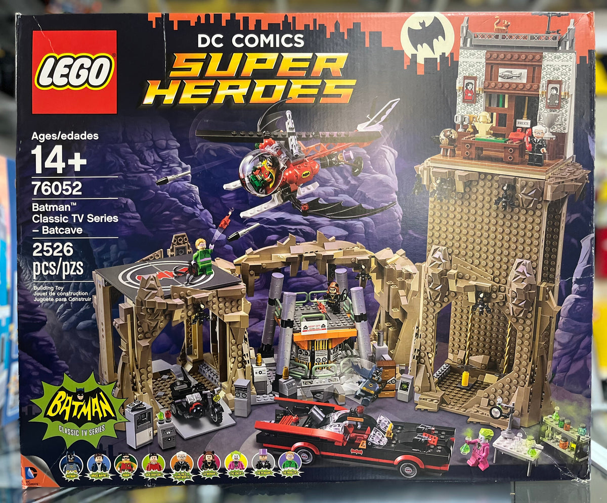 Batman Classic TV Series - Batcave, 76052