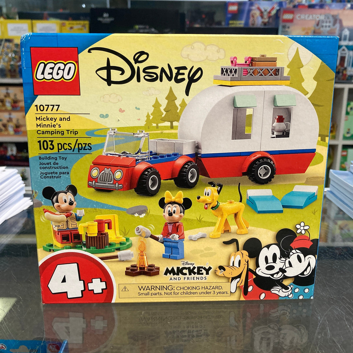 Mickey Mouse and Minnie Mouse's Camping Trip, 10777 - LEGO® Disney Set