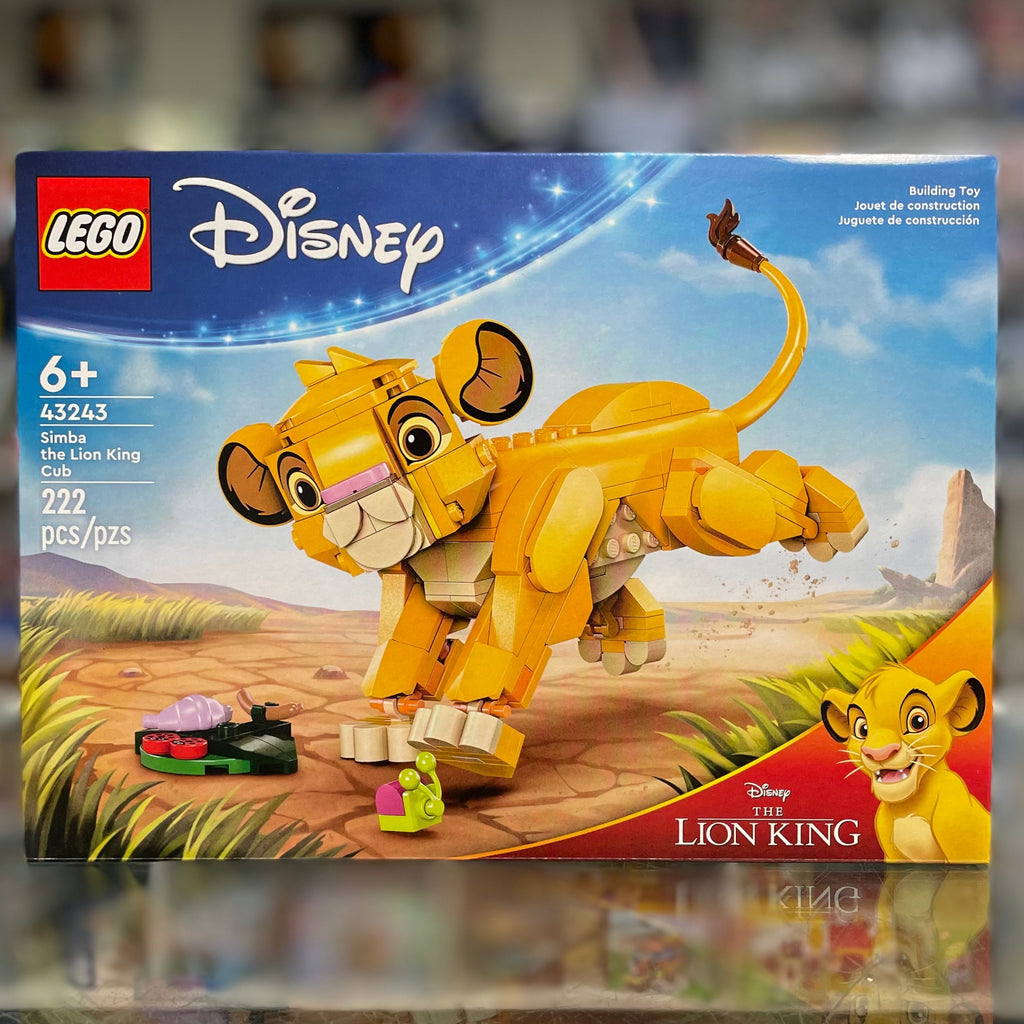 Simba the Lion King Cub, 43243 - LEGO® Disney Set