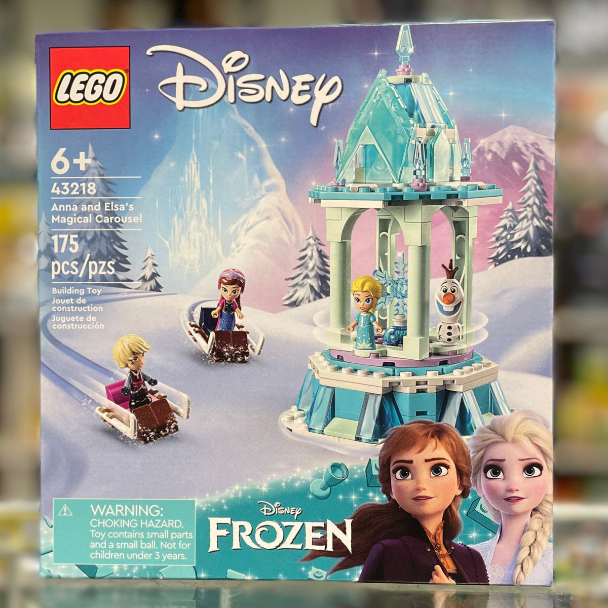 Anna and Elsa's Magical Carousel, 43218